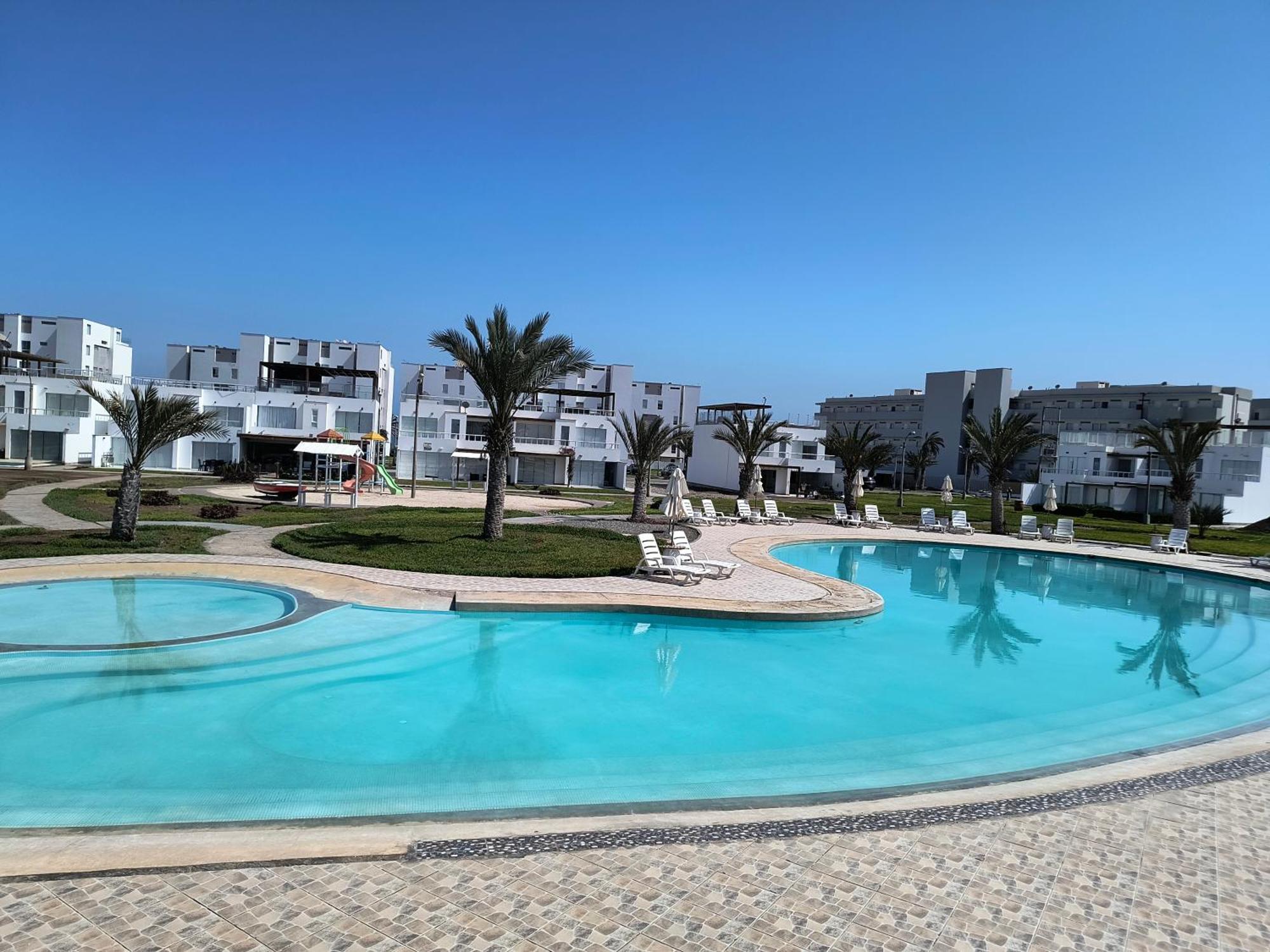Las Velas Paracas Apartment 3Br- Ocean View Puerto Nuevo Buitenkant foto