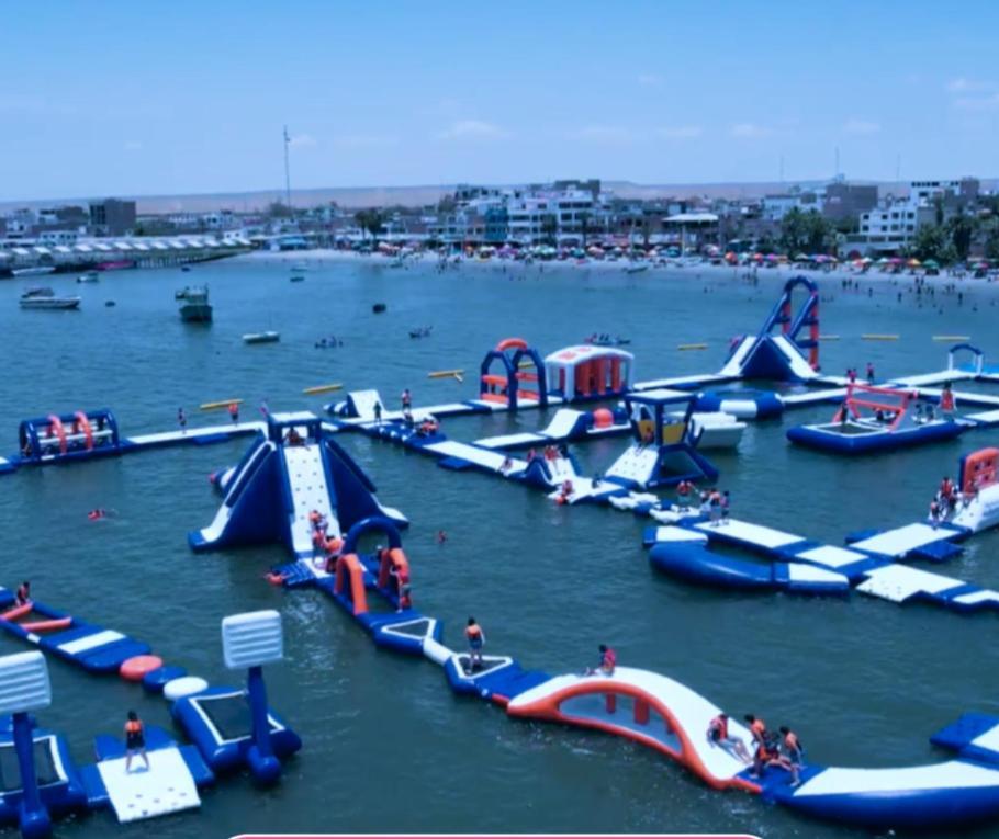 Las Velas Paracas Apartment 3Br- Ocean View Puerto Nuevo Buitenkant foto